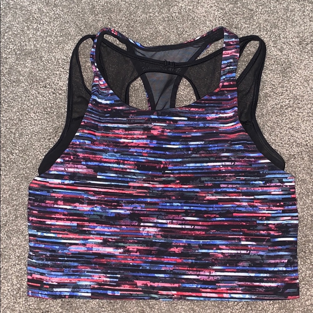 Lululemon crop tank